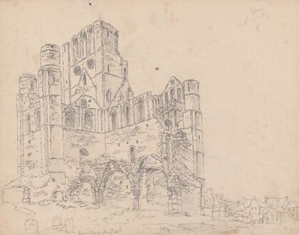 Kelso Abbey, Scotland