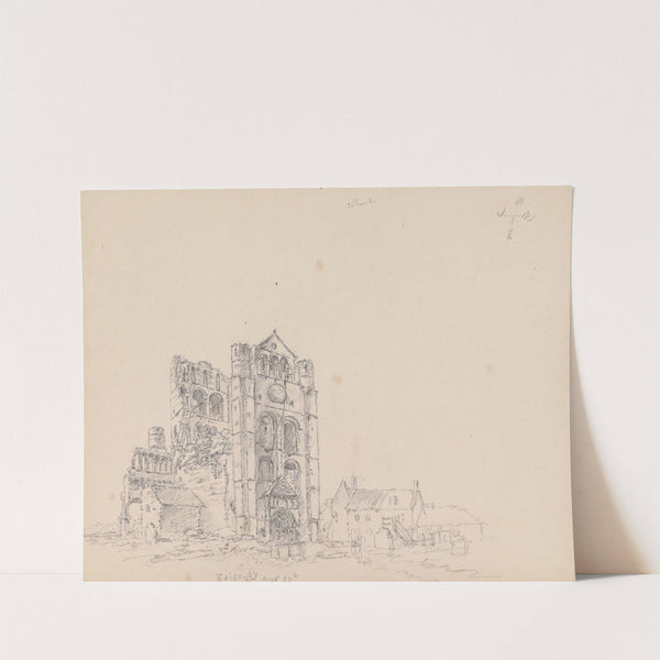 Kelso Abbey, Scotland by James Moore