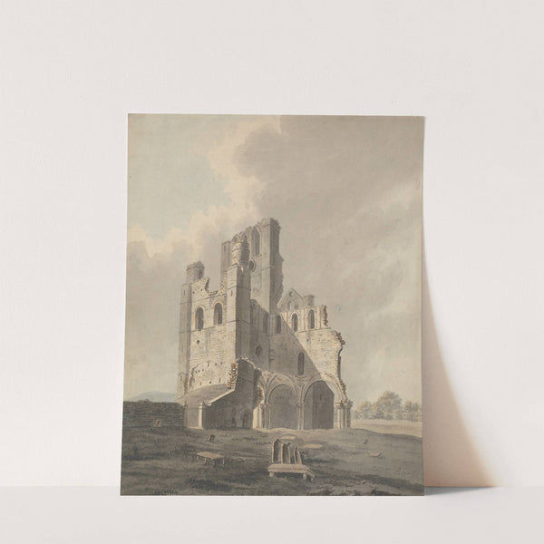 Kelso Monastery, Scotland by John Roe of Warwick