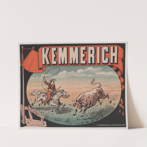 Kemmerich (1884) by Imp. Charles Lévy