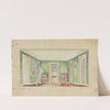 Kempy: Sketch no. 2A (Domestic Interior) (1934-1943) by A.R. Schmidt