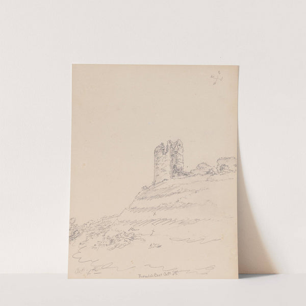 Kendal Castle, England by James Moore