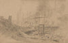 Kenedey Foster’s mill under the Bald Mountain Tenn. (1856)