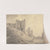 Kenilworth Castle, with Figures on the Hillside by Michael Angelo Rooker