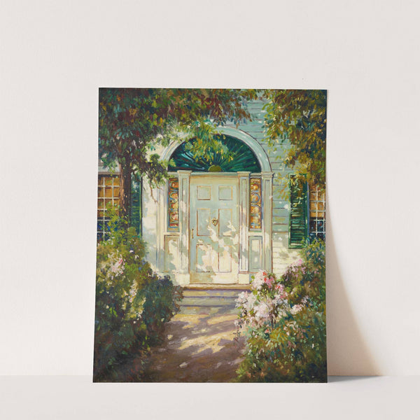 Kennebunk Door by Abbott Fuller Graves