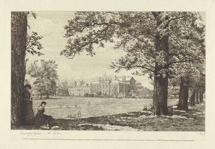 Kensington Gardens: The Palace — size preview