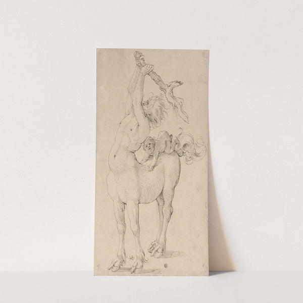 Kentaur und Putto (1513-15) by Hans Baldung