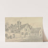 Kentish Street Scene by William Alexander