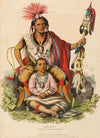 Keokuk. Chief Of The Sacs And Foxes