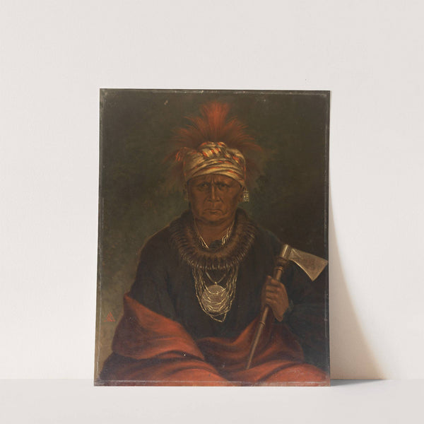 Keokuk (The Watchful Fox) by Antonio Zeno Shindler