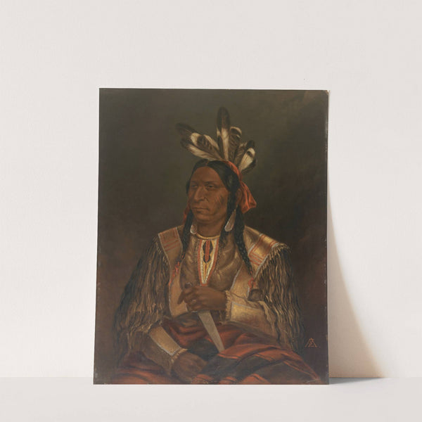 Keokuk (The Watchful Fox), Junior by Antonio Zeno Shindler