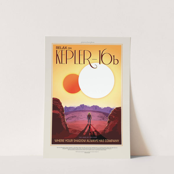 Kepler16b by NASA