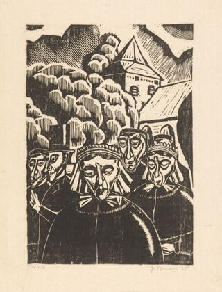 Kerkgang (1925)