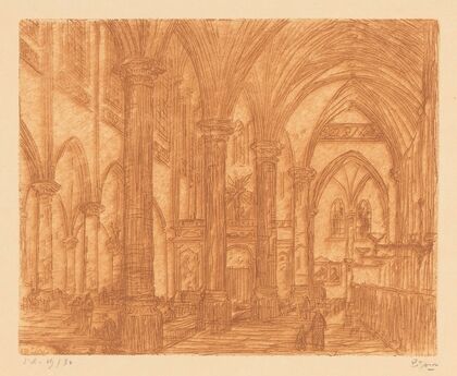 Kerkinterieur (1873-1931)
