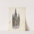 Kerktoren te Delft by Willem Anthonie van Deventer