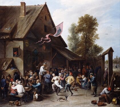 Kermis on St George’s Day
