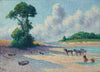 Kermouster, Embouchure du Trieux (circa 1914-1915)
