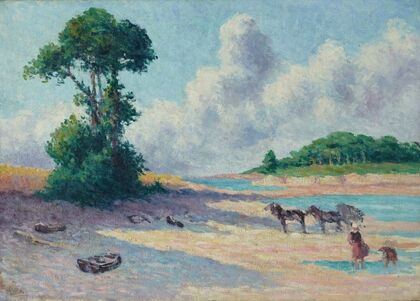 Kermouster, Embouchure du Trieux (circa 1914-1915)