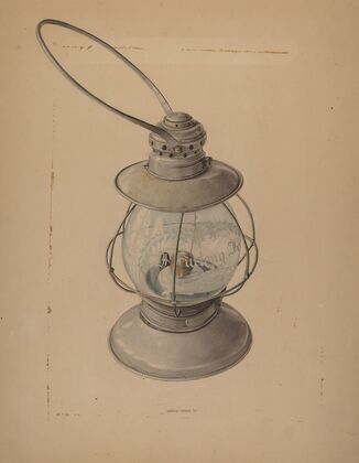 Kerosene Lantern — size preview