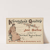 Kerrigan’s quality (1890 - 1899) by A.W.B. Lincoln