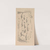 Kerstkaart met tien ganzen by Theo van Hoytema