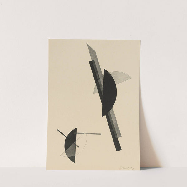 Kestnermappe; Komposition (One Plate) (Passuth 125) by László Moholy-Nagy