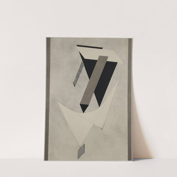 Kestnermappe Proun, Rob. Levnis and Chapman GmbH Hannover #4 by El Lissitzky