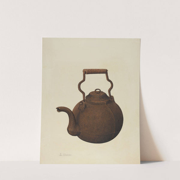Kettle by Joseph Glover