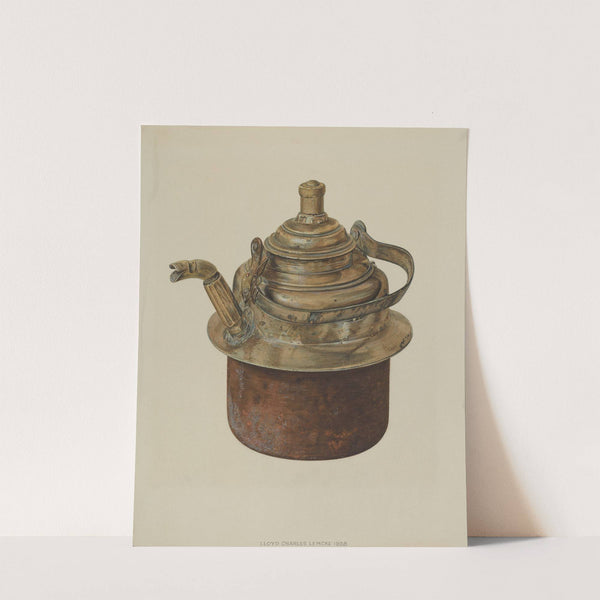 Kettle by Lloyd Charles Lemcke
