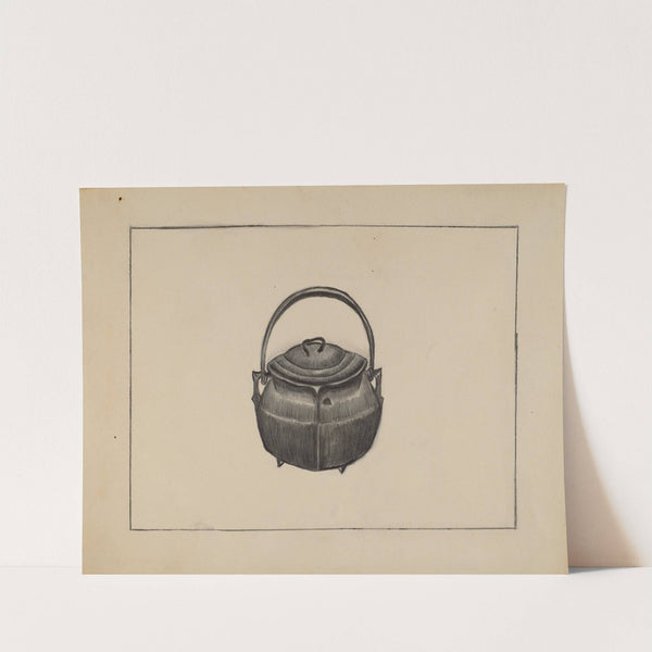 Kettle by Mae Szilvasy