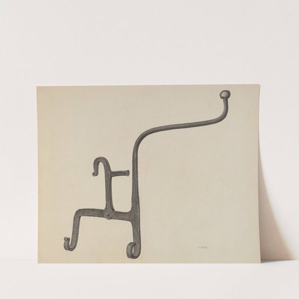 Kettle Tilter by Jacob Lipkin