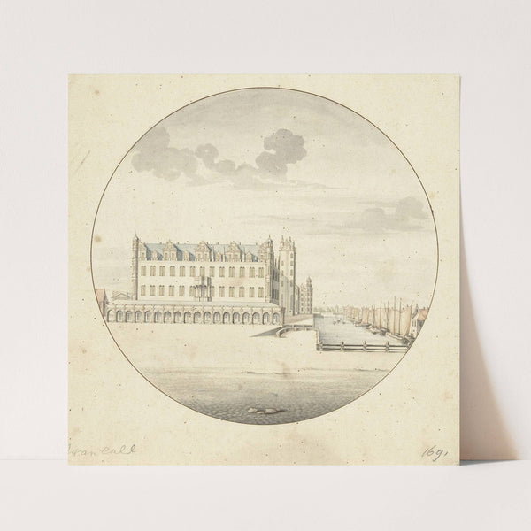 Keurvorstelijk Slot te Berlijn (1685 - 1695) by Jan van Call the elder