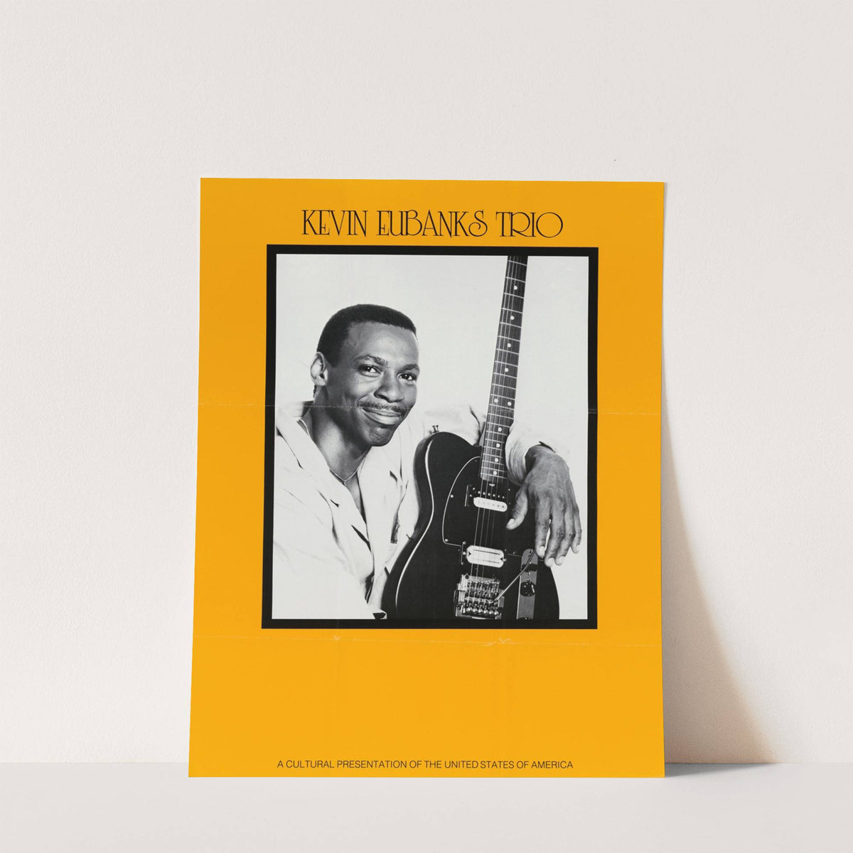 Kevin Eubanks Trio by U.S. Information Agency