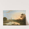 Kew Gardens- The Pagoda and Bridge by Richard Wilson