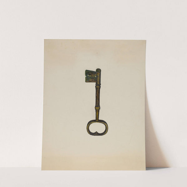 Key by Edna C. Rex