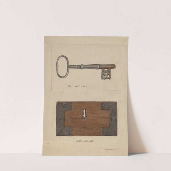 Key and Lock by Ronau William Woiceske