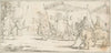 Keys of a City Offered to a Procession of Cardinals Headed by a Riderless Horse (1696–1770)