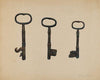 Keys to John Marshall House