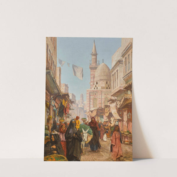 Khan el-Khalili, Cairo by Georg Macco