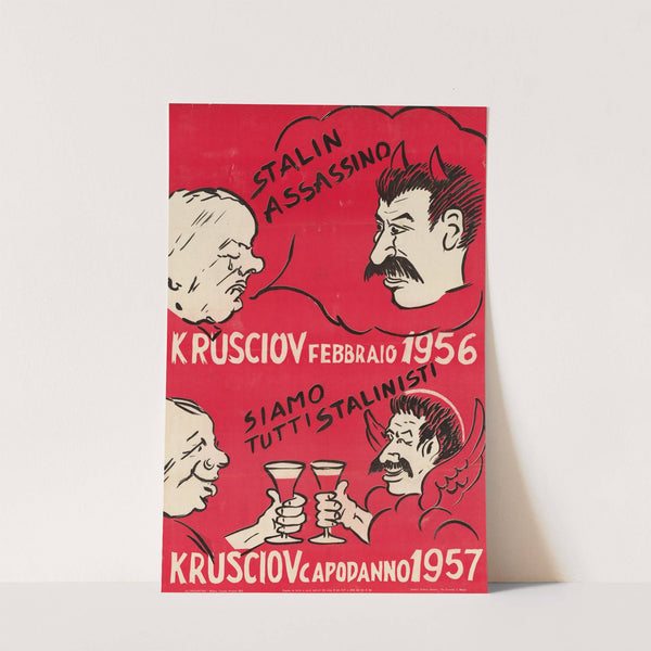 Khrushchev - Stalin by U.S. Information Agency