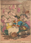 Kicking up a breeze. Or barrow Women basting a beadle (1814)