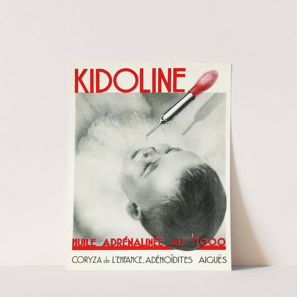 Kidoline (1910-1950) by Laboratoire R. Gallier