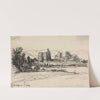 Kidwelly Castle by Francis Seymour Haden