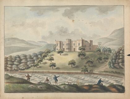 Kielder Castle, Northumberland..