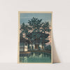 Kikoji, Nara ken (Kiko Temple, Nara Prefecture) (1950) by Kawase Hasui