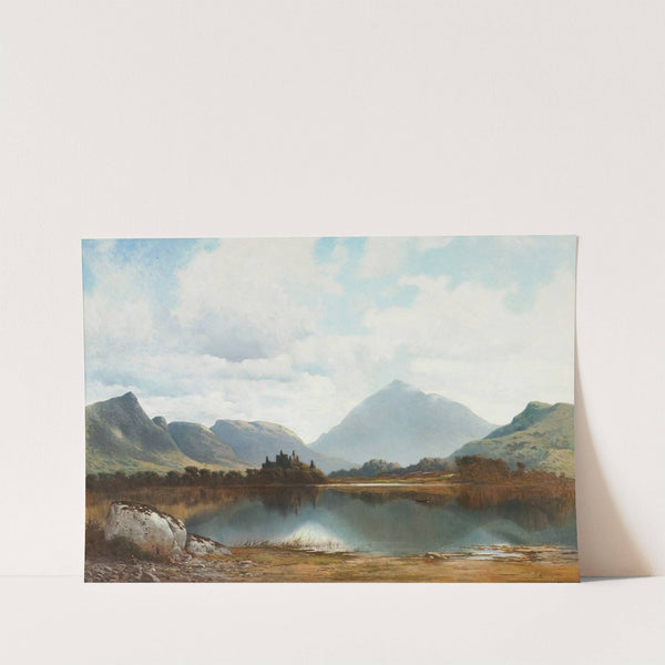 Kilchurn Castle by Sydney Hodges