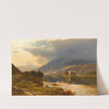 Kilchurn Castle, Loch Awe by Sidney Richard Percy