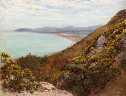 Killiney Bay, Looking towards Bray