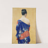 Kimono with Iris Pattern by Okada Saburōsuke