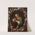 Kind mit Larve im Blumenkranz by Franz von Margety